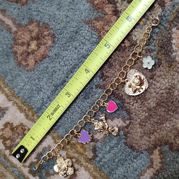 Avon 1991 minnie 'n me charm bracelet - Picture 2 of 6